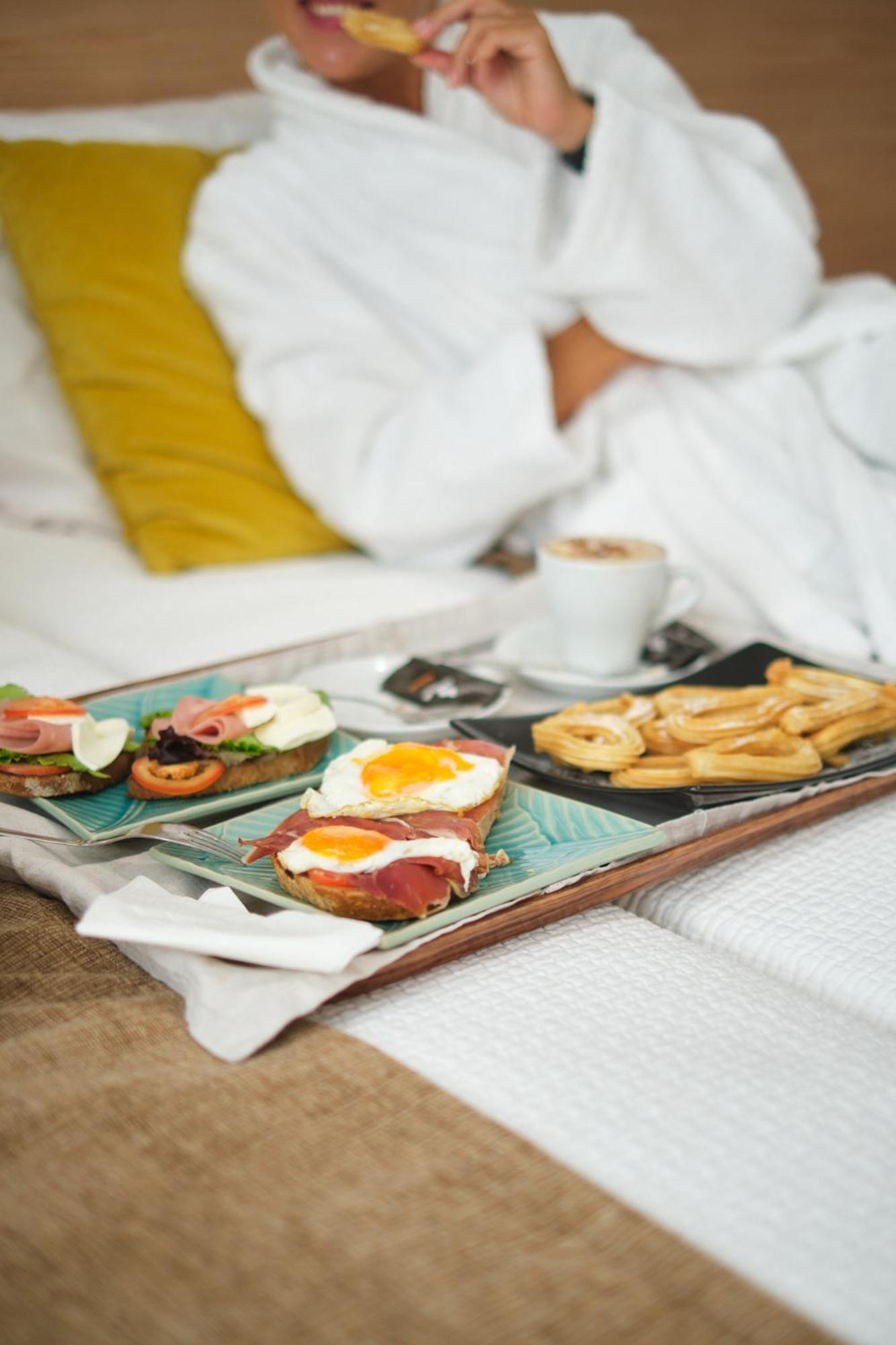Hotel Don Manuel Gijon Ngoại thất bức ảnh