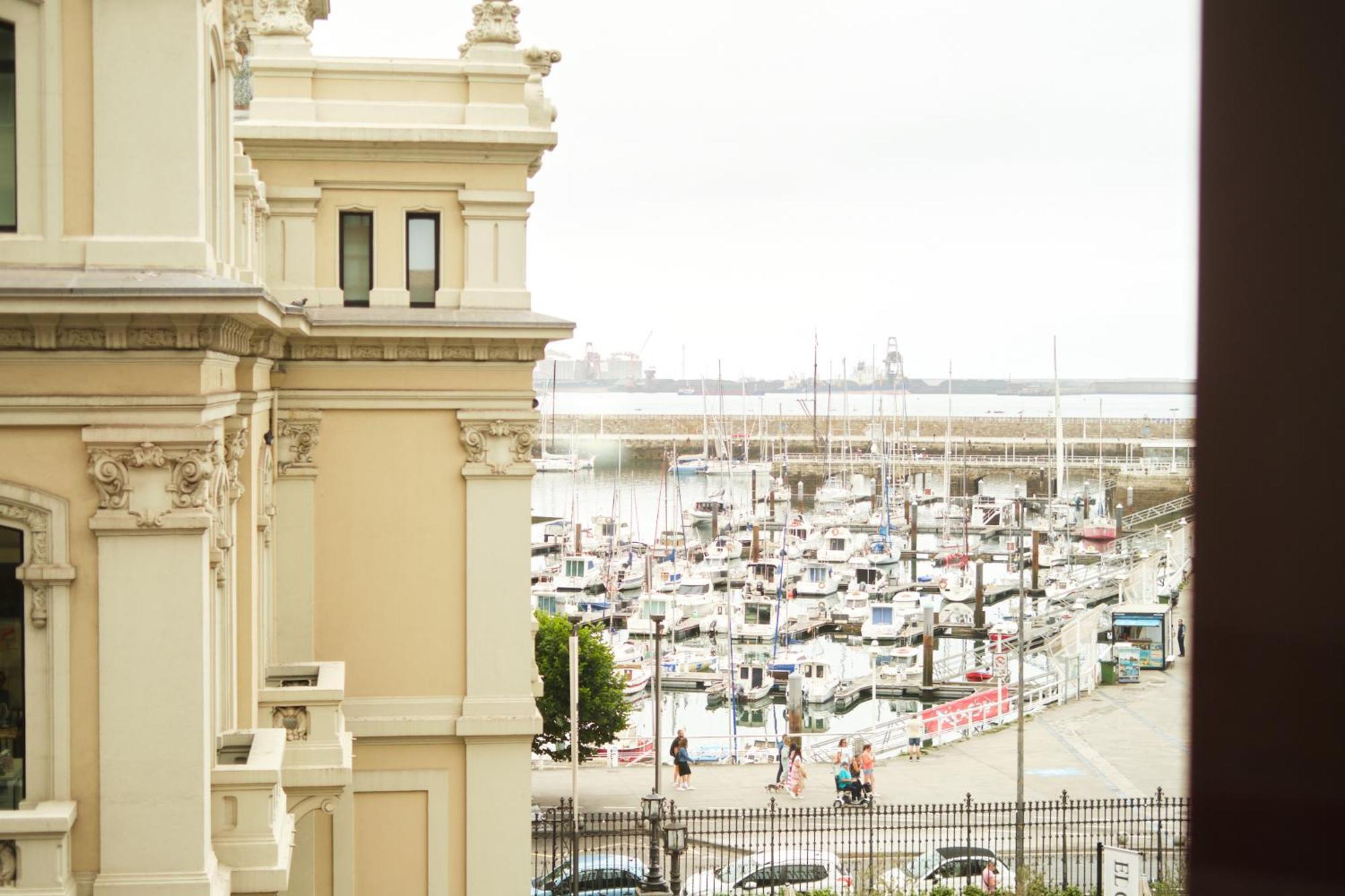 Hotel Don Manuel Gijon Ngoại thất bức ảnh