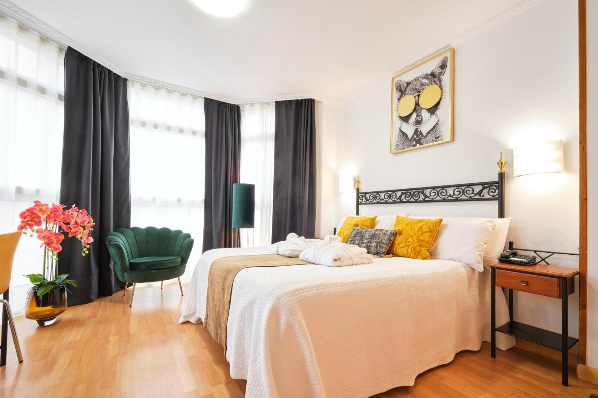 Hotel Don Manuel Gijon Ngoại thất bức ảnh
