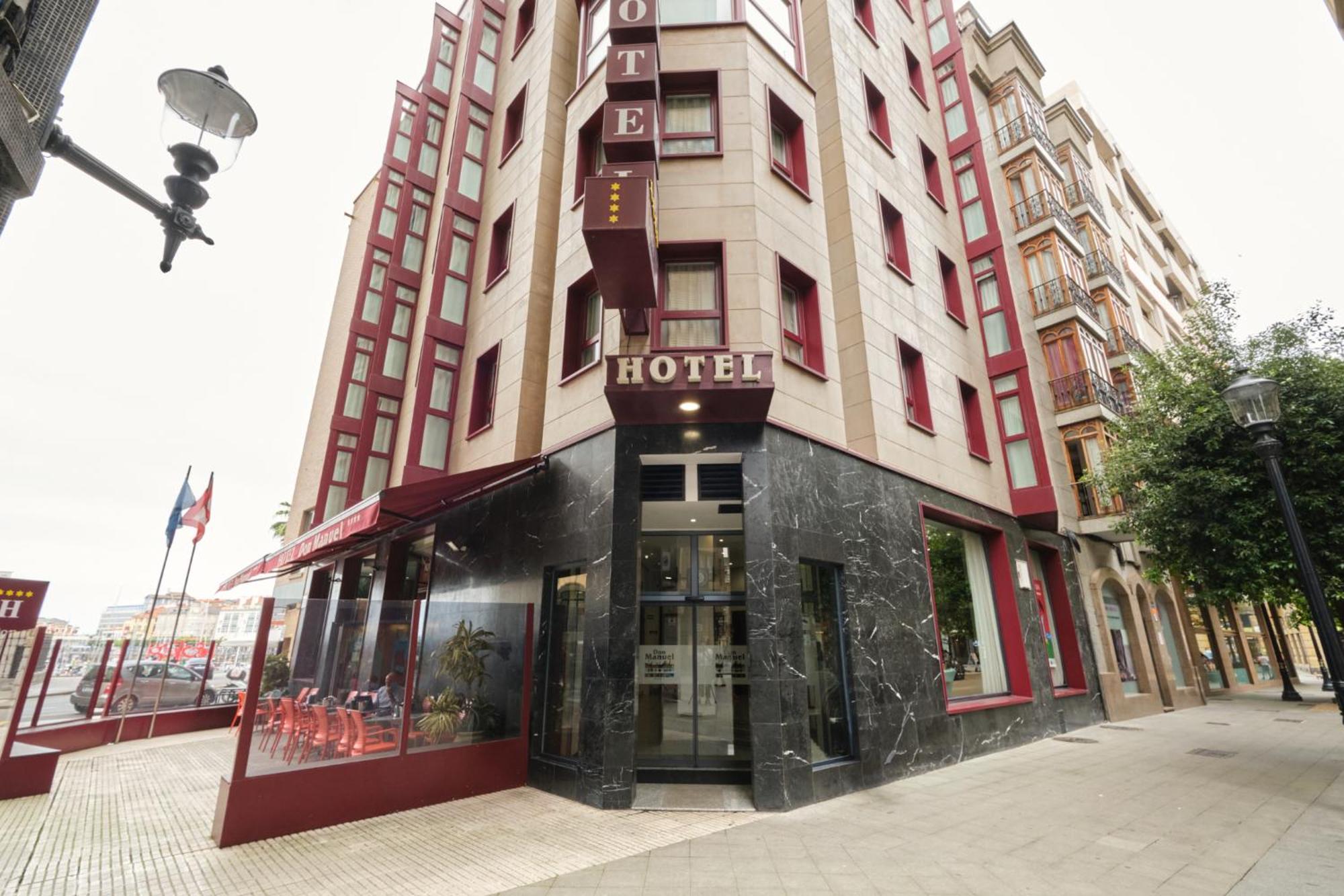 Hotel Don Manuel Gijon Ngoại thất bức ảnh