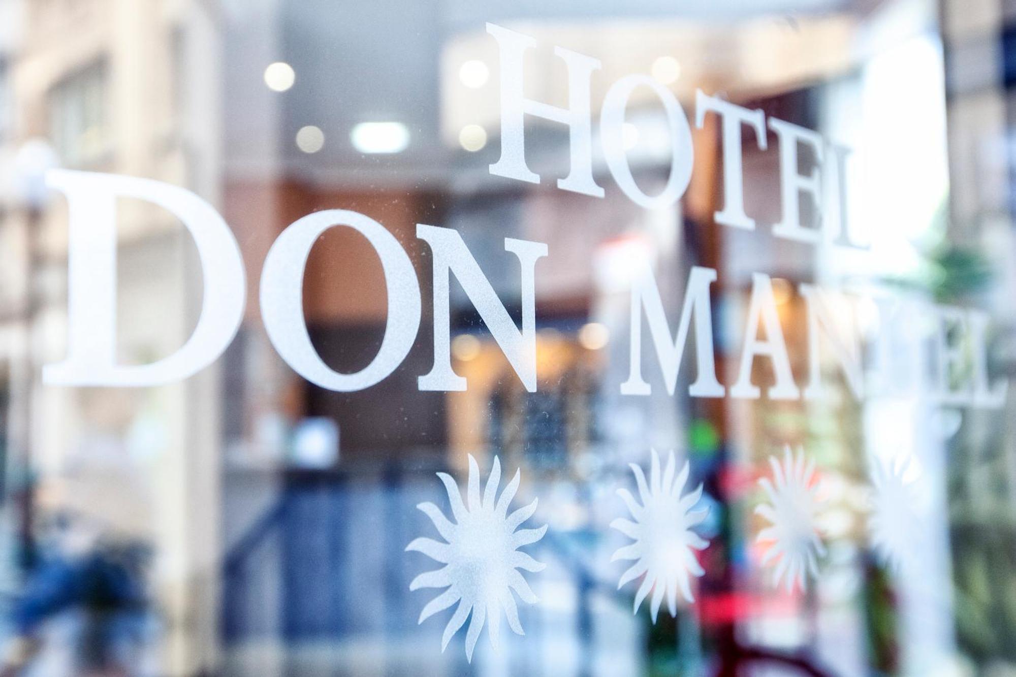 Hotel Don Manuel Gijon Ngoại thất bức ảnh