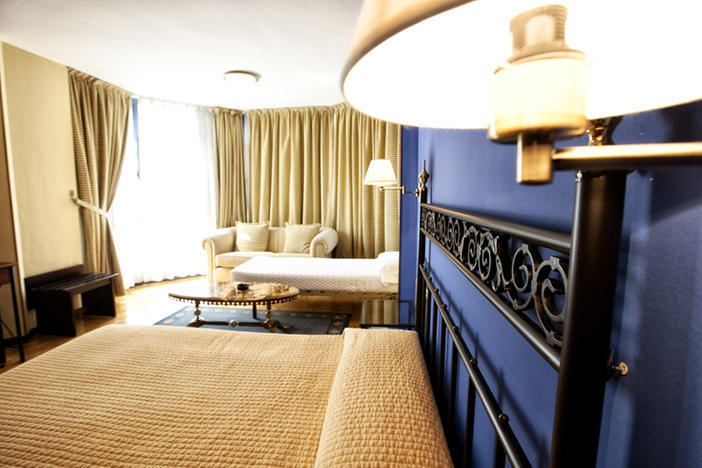 Hotel Don Manuel Gijon Ngoại thất bức ảnh