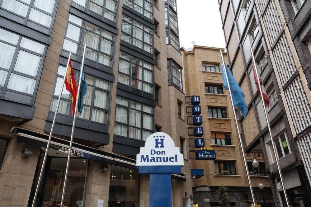 Hotel Don Manuel Gijon Ngoại thất bức ảnh